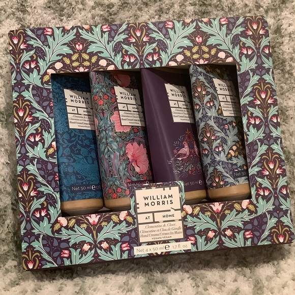 William Morris At Home Luxury Scented Hand Cream Set of 4 NWT 4x1.7oz Clementine - Picture 14 of 16